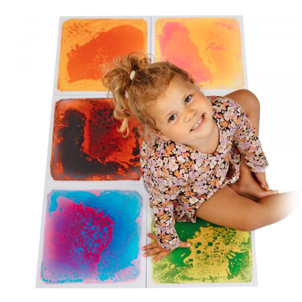 liquid floor tiles