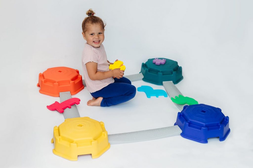Sensory Balance Beam Set┃Improve Balance and Coordination