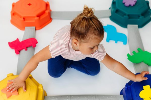 Magic Meadow Balance Beam Set