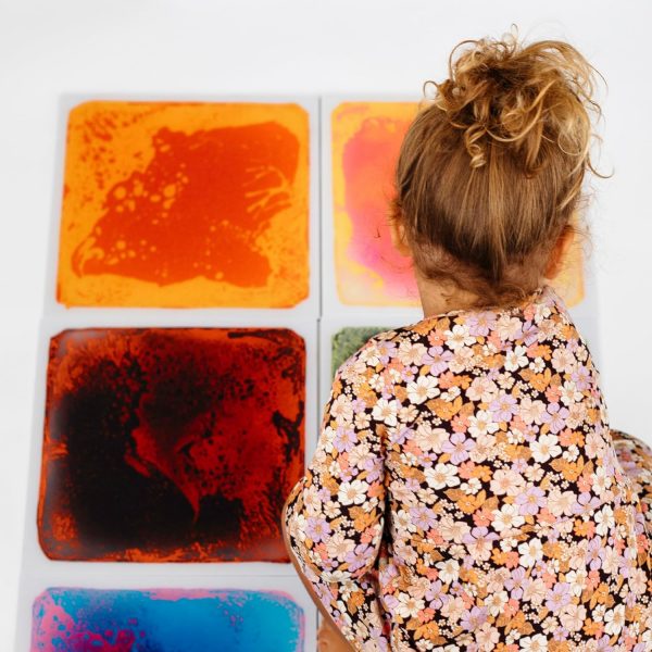 Magic Meadow Liquid Floor Tiles