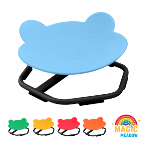 Magic meadow Spinning frog sensory toy