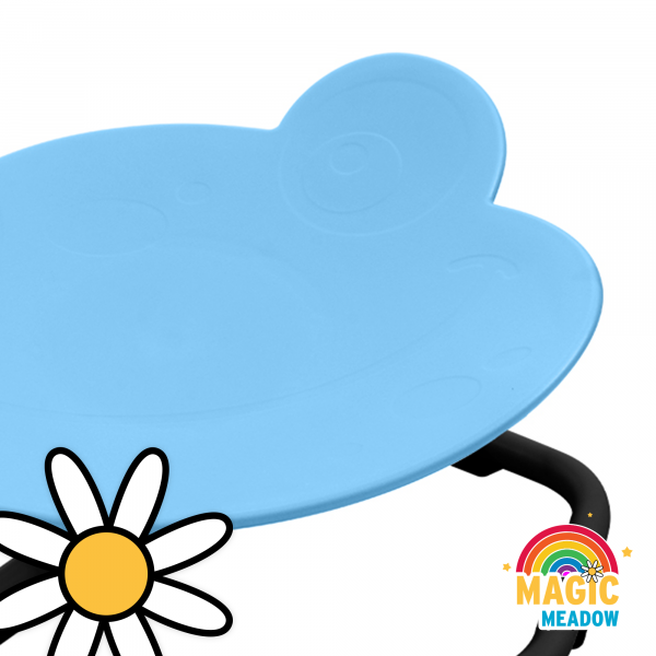 Magic meadow Spinning frog sensory toy