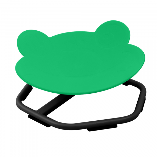 Magic meadow Spinning frog sensory toy