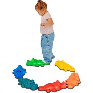 Crocodile Stepping Stones