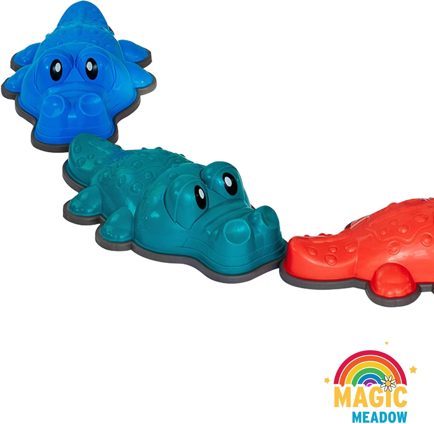 MagicMeadow Crocodile Stepping Stones