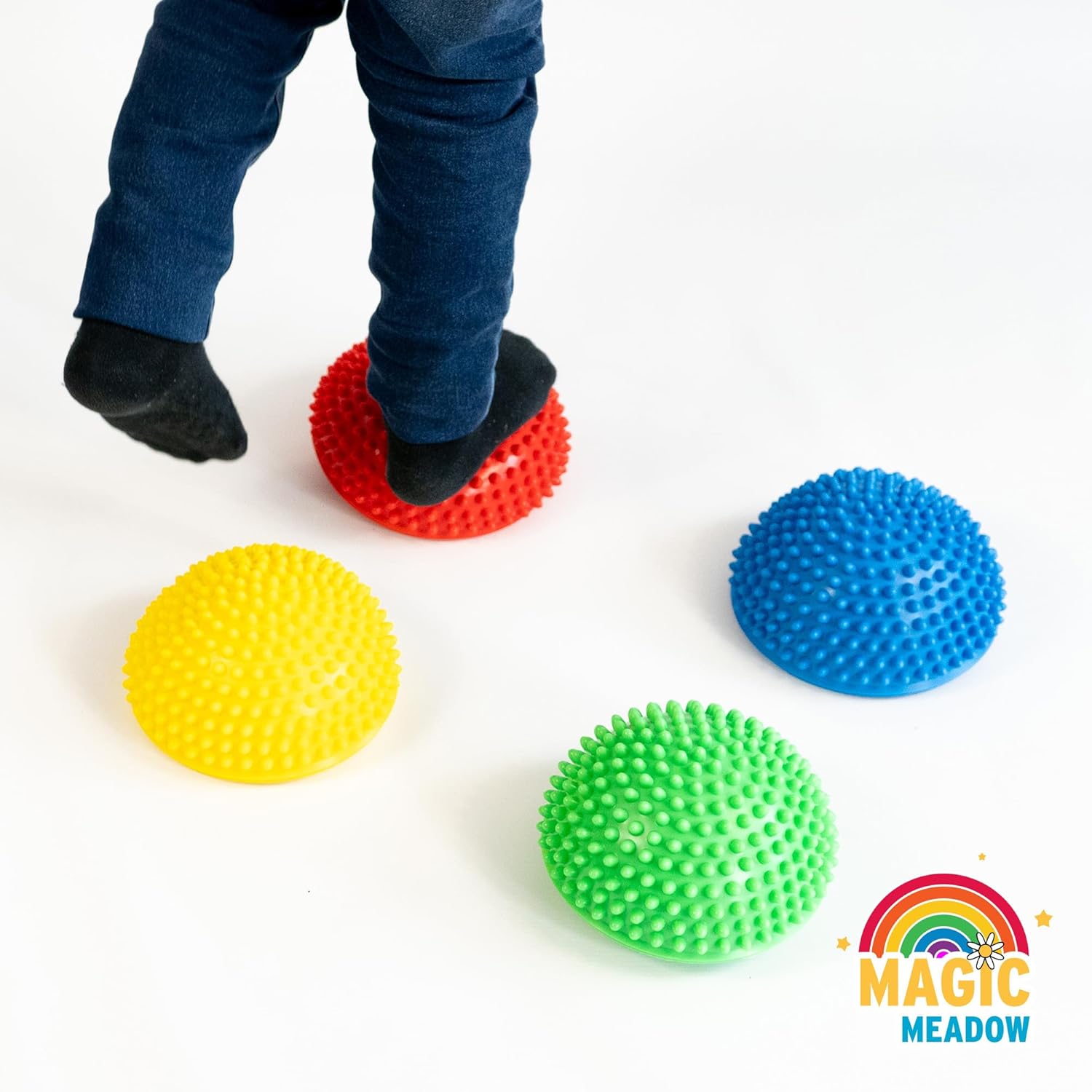 MagicMeadow Sensory Balance Pod Stepping Stones