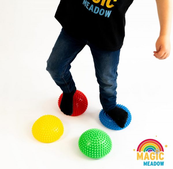 MagicMeadow Sensory Balance Pod Stepping Stones