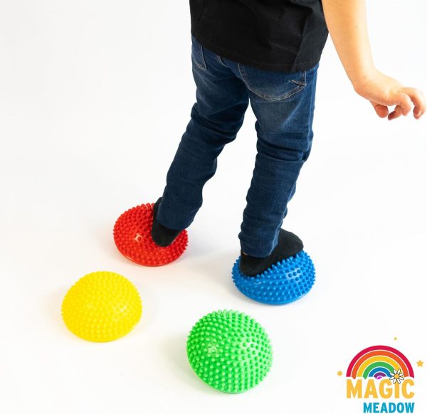 MagicMeadow Sensory Balance Pod Stepping Stones