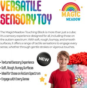 MagicMeadow Sensory Touching Block