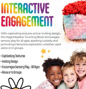 MagicMeadow Sensory Touching Block