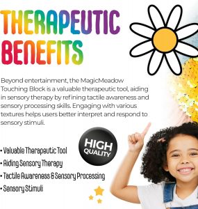 MagicMeadow Sensory Touching Block