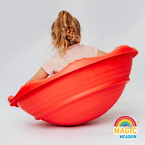 MagicMeadow Spinning Big Top Sensory Toy