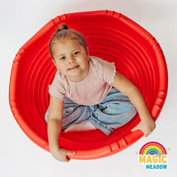 MagicMeadow Spinning Big Top Sensory Toy