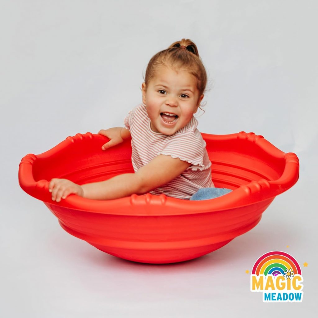 MagicMeadow Spinning Big Top Sensory Toy