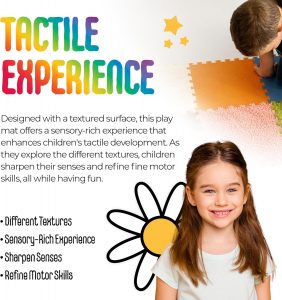 Magic Meadow Sensory Textured Play Mats