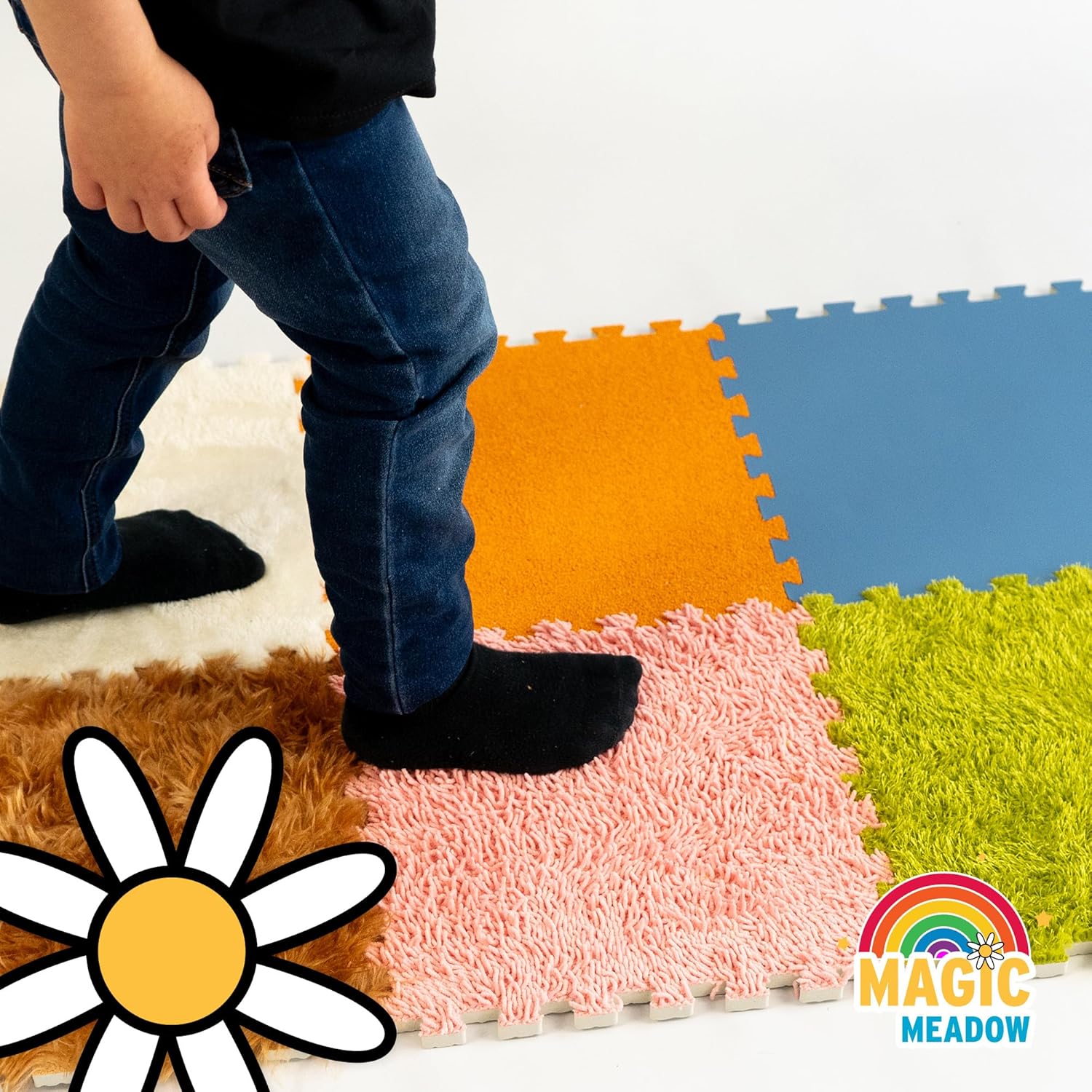 Magic Meadow Sensory Textured Play Mats
