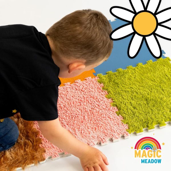 Magic Meadow Sensory Textured Play Mats