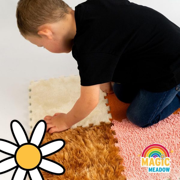 Magic Meadow Sensory Textured Play Mats