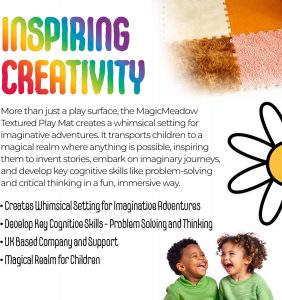 Magic Meadow Sensory Textured Play Mats