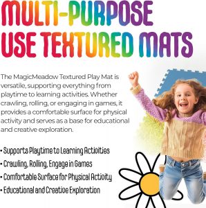 Magic Meadow Sensory Textured Play Mats