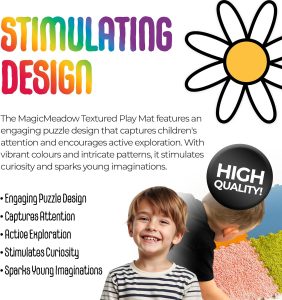 Magic Meadow Sensory Textured Play Mats