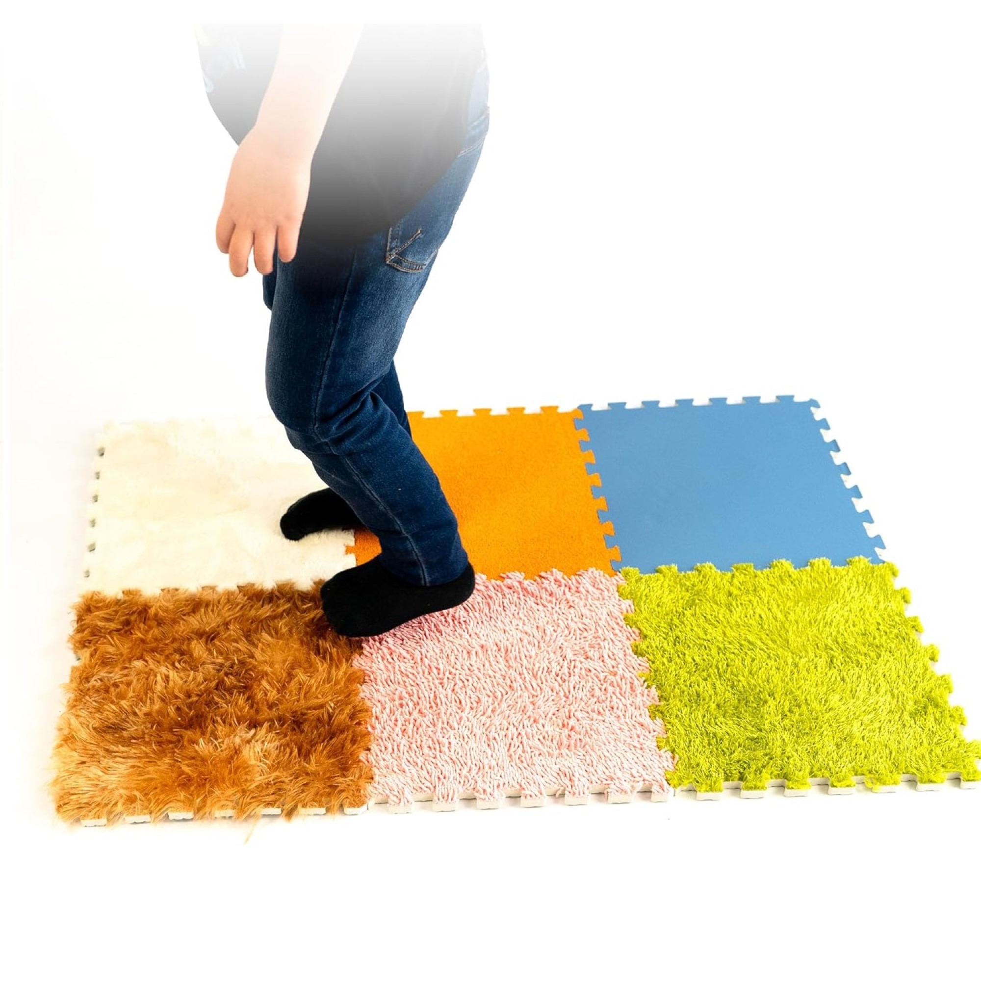 Magic Meadow Sensory Textured Play Mats