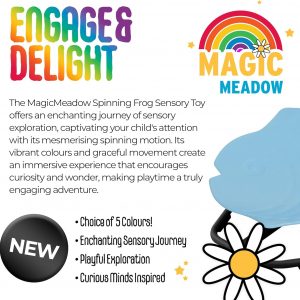 Magic Meadow Spinning Fish 