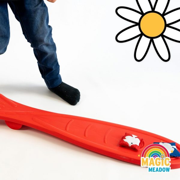 Magic Meadow Sensory Stomp & Catch Board