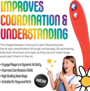 Magic Meadow Sensory Stomp and Catch Board