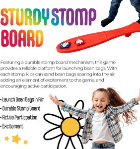 Magic Meadow Sensory Stomp and Catch Board