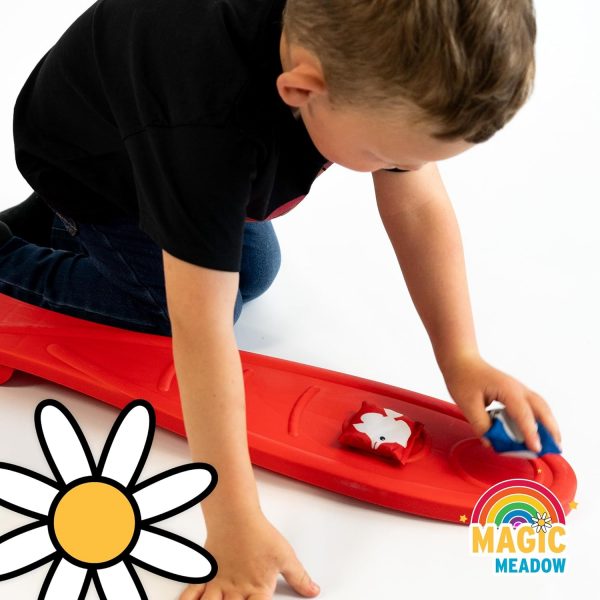 Magic Meadow sensory Stomp & Catch Board