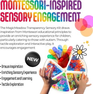 Magic Meadow Transparency Sensory Kit