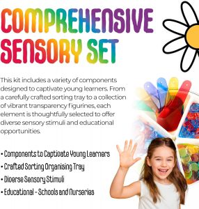 Magic Meadow Transparency Sensory Kit