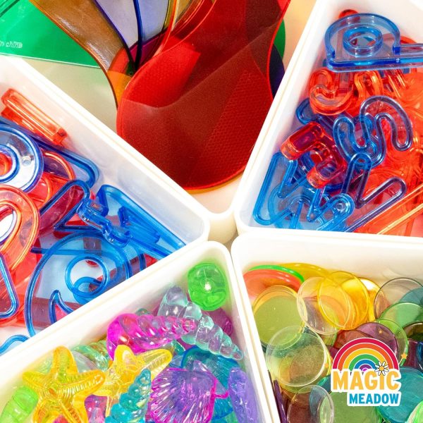 Magic Meadow Transparency Sensory Kit