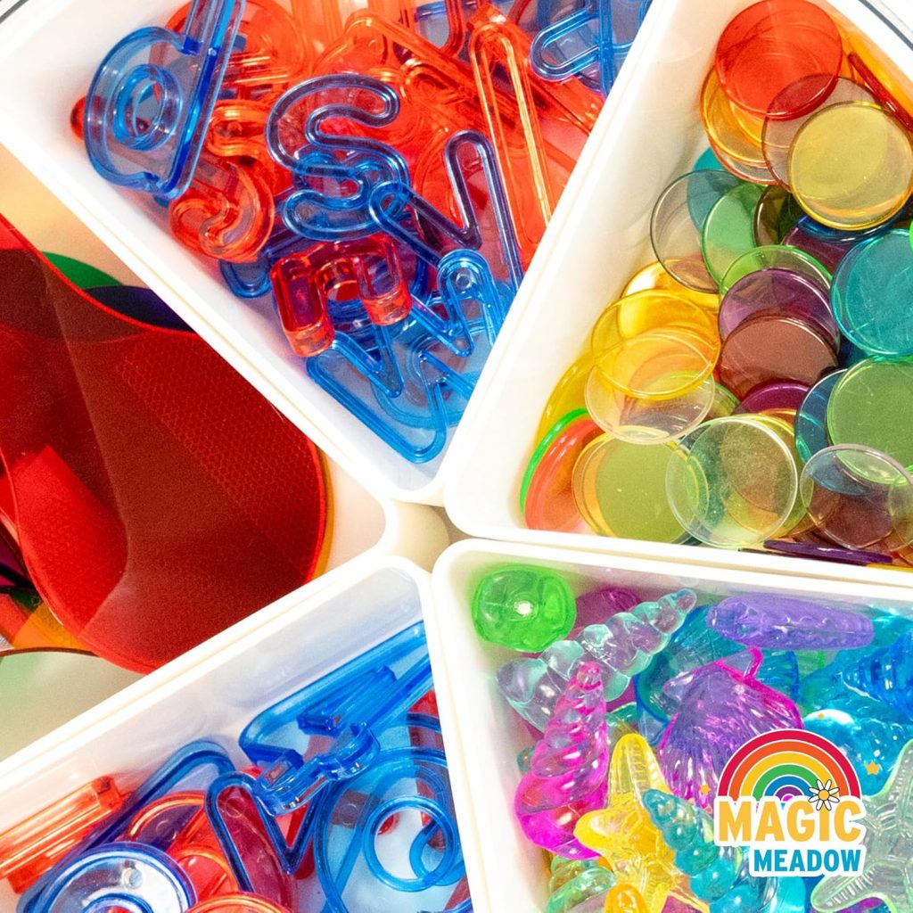 Magic Meadow Transparency Sensory Kit