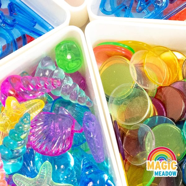 Magic Meadow Transparency Sensory Kit