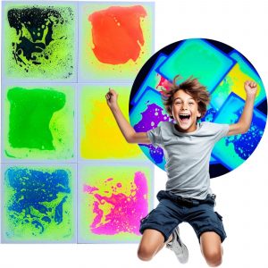 magic meadow UV Liquid Floor Tiles