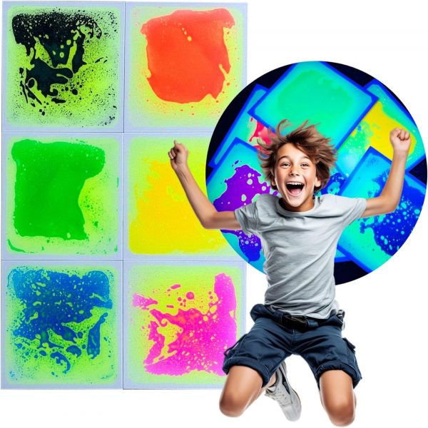 magic meadow UV Liquid Floor Tiles