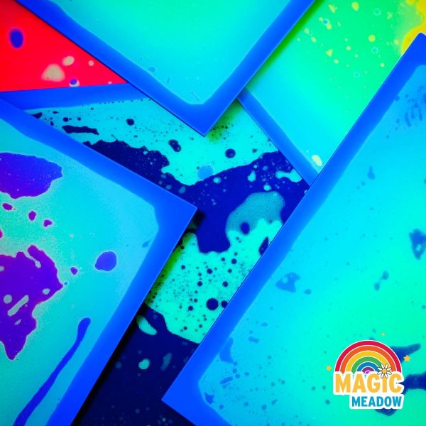 magic meadow UV Liquid Floor Tiles