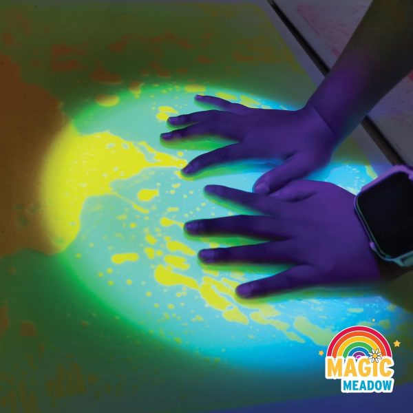 magic meadow UV Liquid Floor Tiles