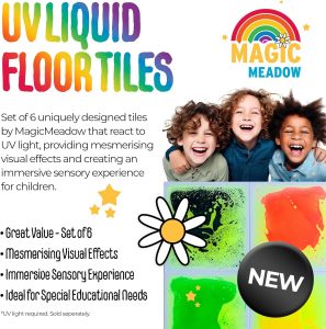 Magic Meadow UV Liquid Floor Tiles