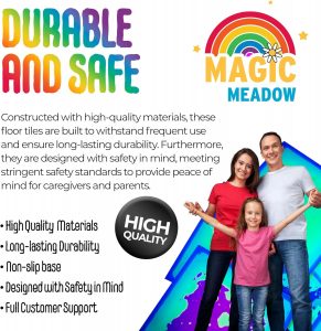 Magic Meadow UV Liquid Floor Tiles