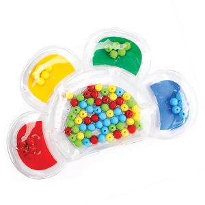 Magic Meadow Sensory Liquid-Filled Colour Sorting Shapes