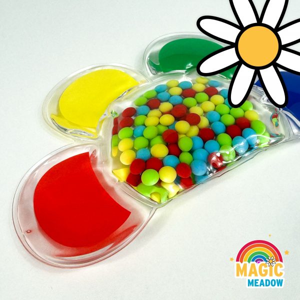 Magic Meadow Sensory Liquid-Filled Colour Sorting Shapes