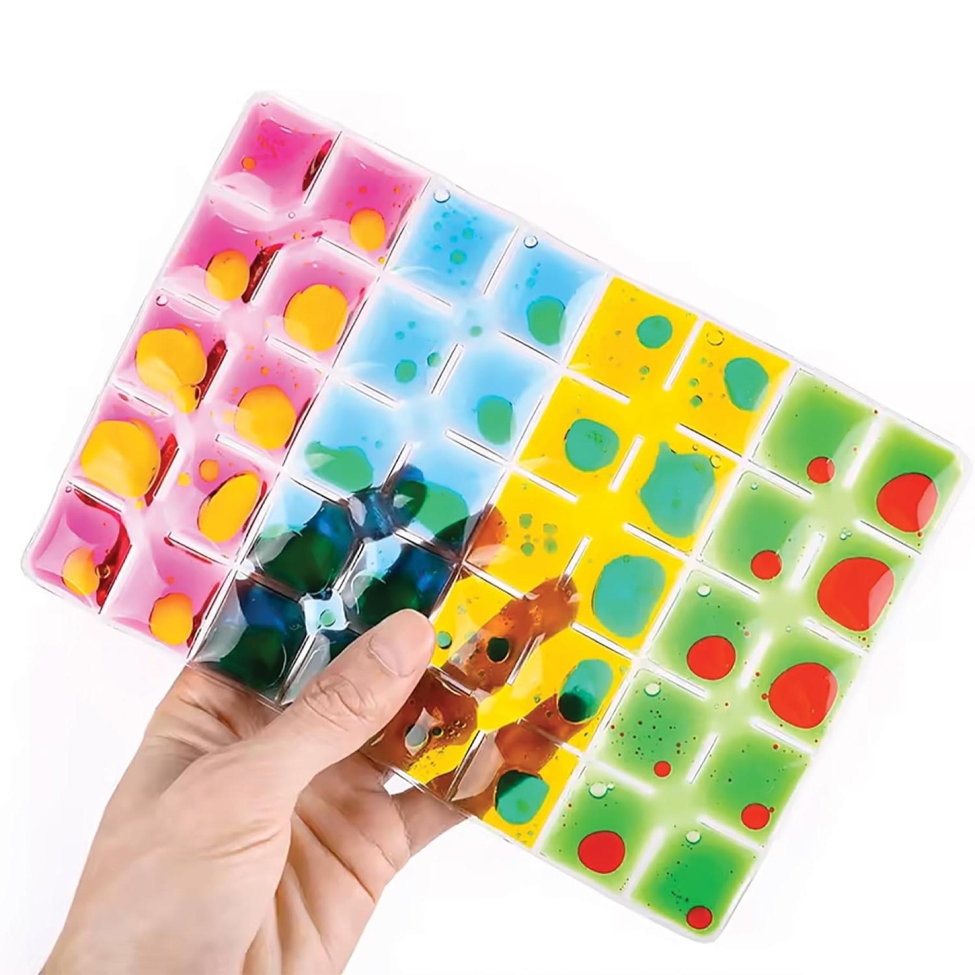 Magic Meadow Translucent Liquid Shapes Sensory Toy