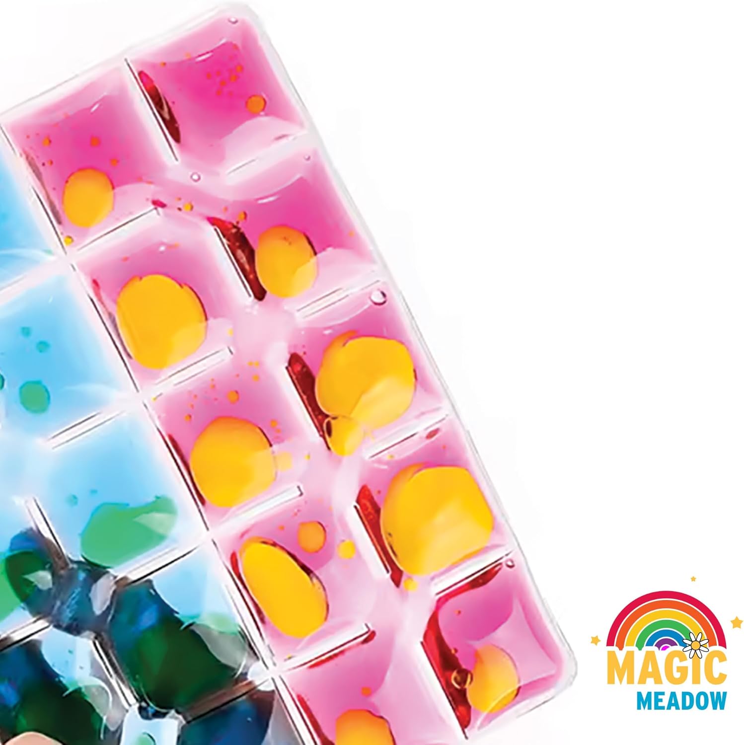 Magic Meadow Translucent Liquid Shapes Sensory Toy