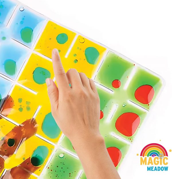Magic Meadow Translucent Liquid Shapes Sensory Toy