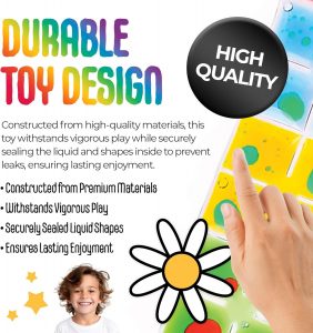 Magic Meadow Translucent Liquid Shapes Sensory Toy