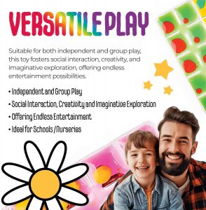 Magic Meadow Translucent Liquid Shapes Sensory Toy