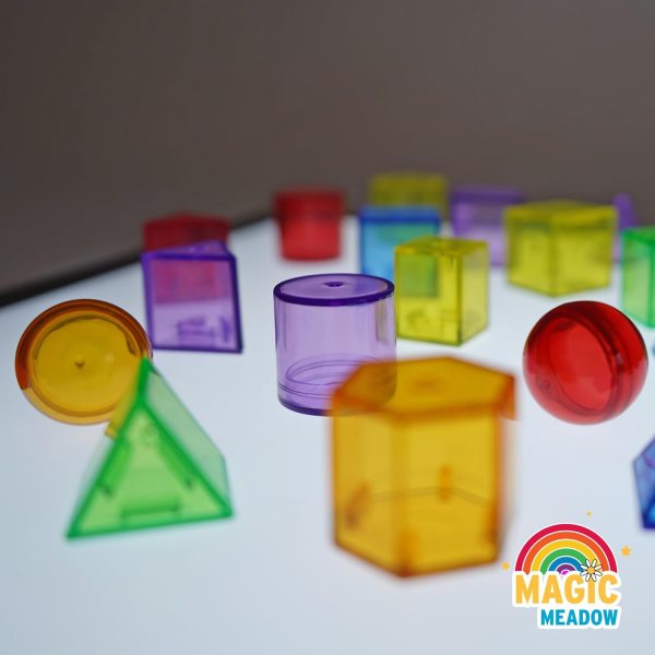 Magic Meadow LED Light Panel With Geometric Shapes Sensory Toy